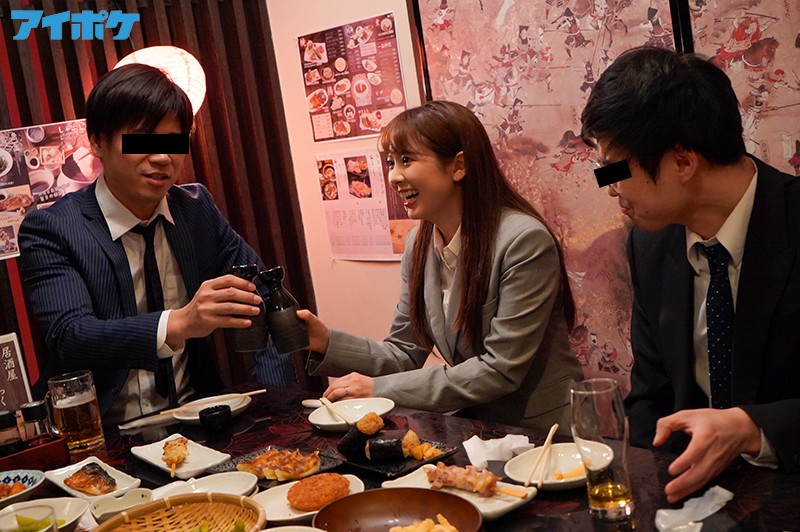 岬ななみ - 終電を逃した美人社員がホテルで絶倫先輩上司に一晩中中出しされる